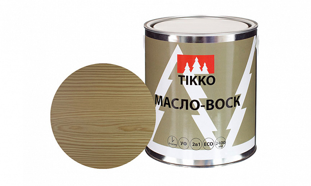 TIKKO масло-воск цвет Натуральный 0,9 л - карточка - alt