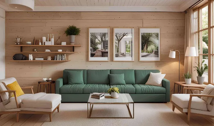 Имитация бруса из лиственницы