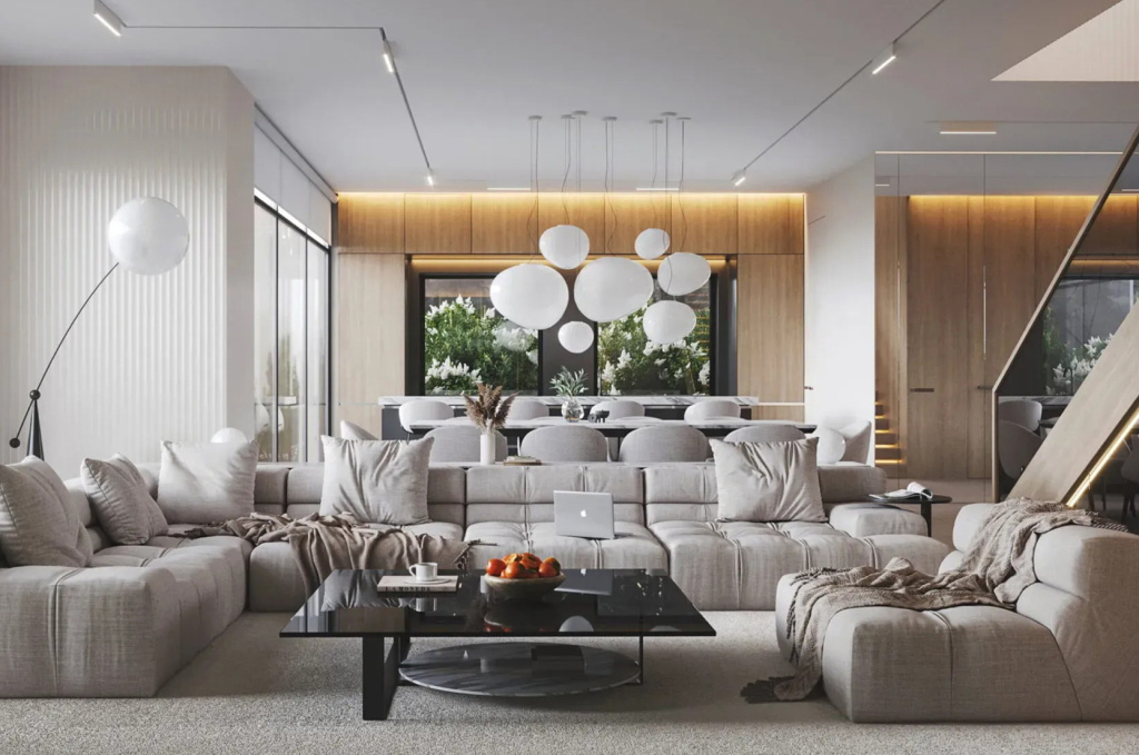 Модные интерьеры 2026