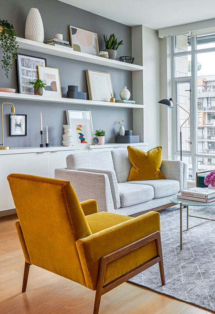 Модные интерьеры 2026