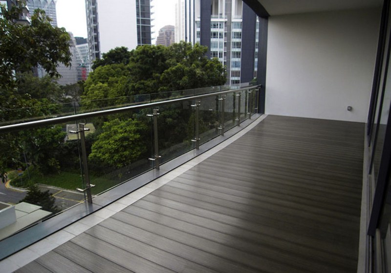 Террасная доска для балкона