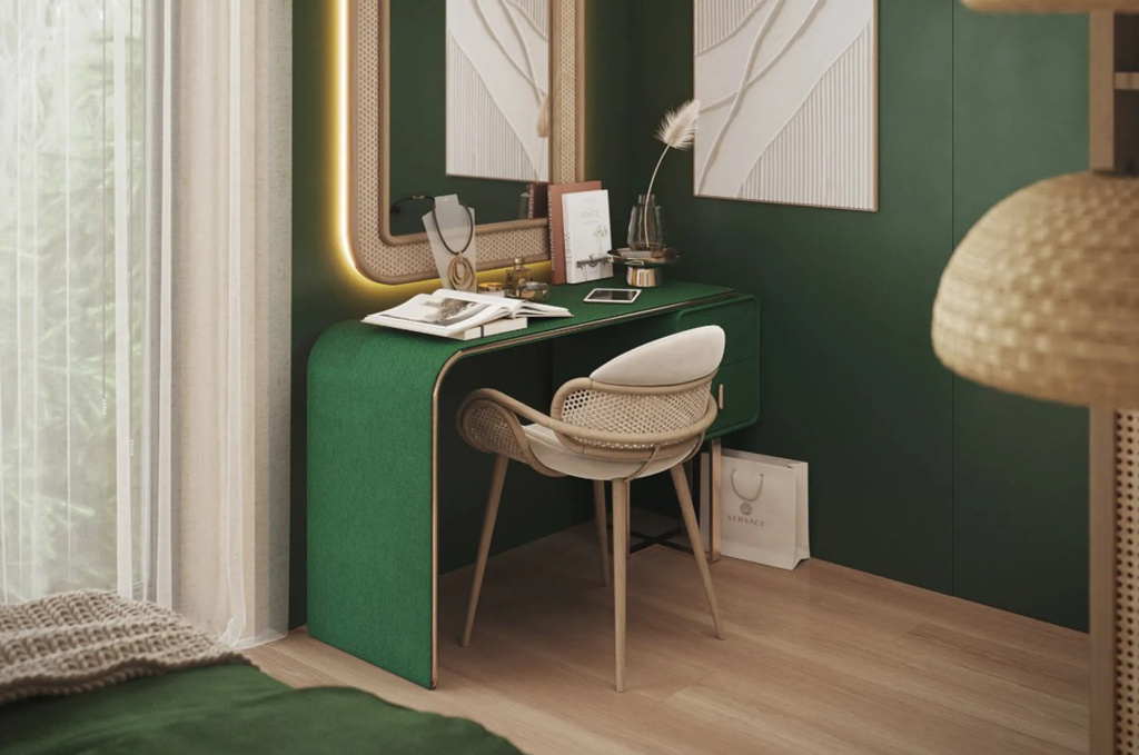 Модные интерьеры 2026