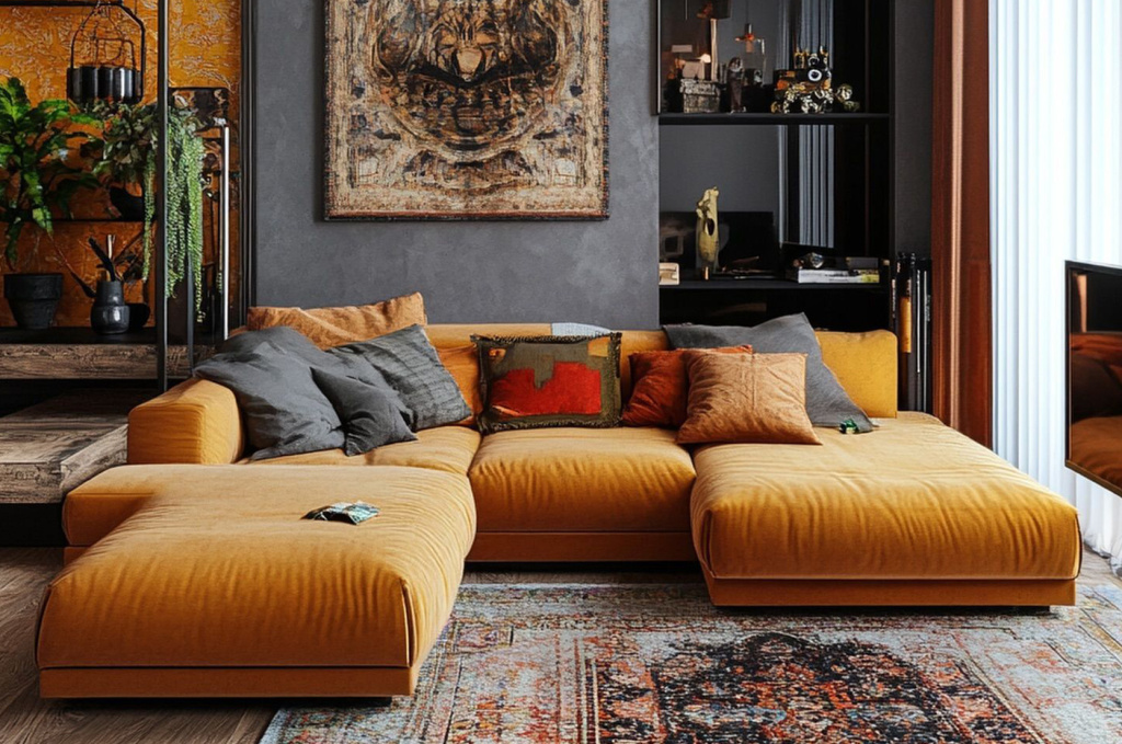 Тренды интерьеров 2026