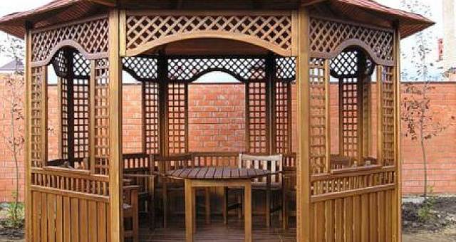 Индивидуальная зона отдыха – беседка
