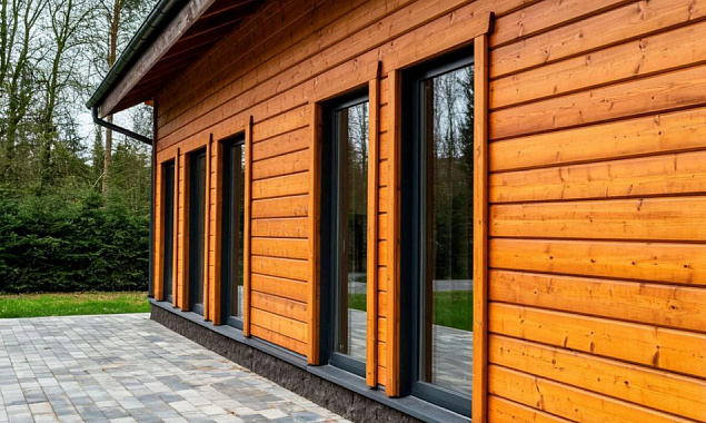 Имитация бруса лиственница сорт Прима 26х127х4000 - карточка - alt