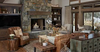 Стиль Рустик в интерьере. Роль дерева в оформлении в рустикальном дизайне Стиль Рустик в интерьере. Роль дерева в оформлении в рустикальном дизайне